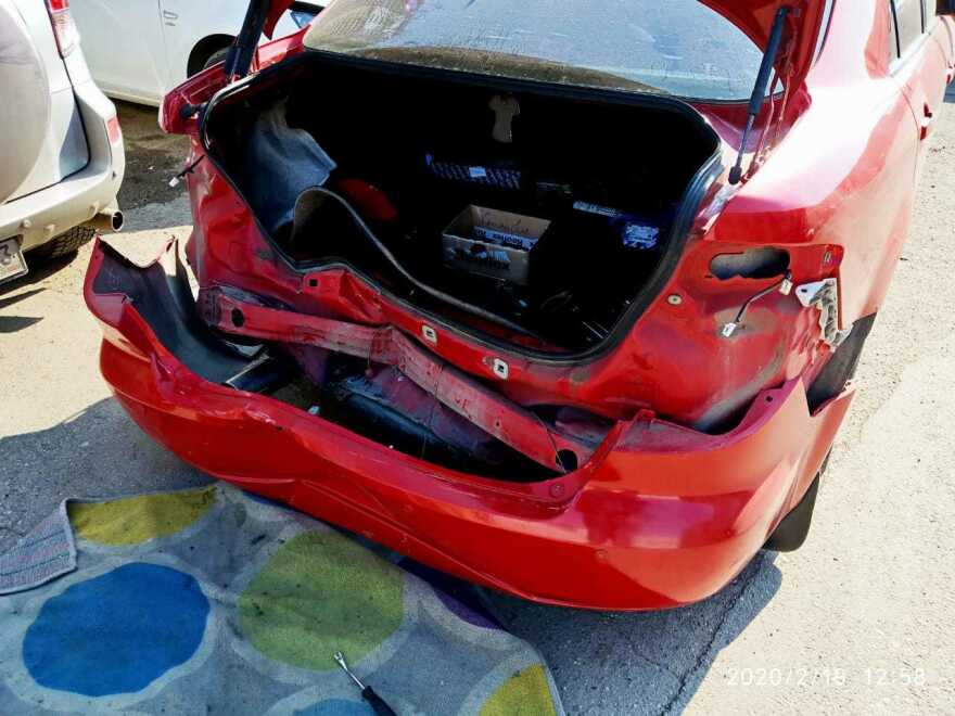 Mazda 6 фото процесс ремонта в автосервисе