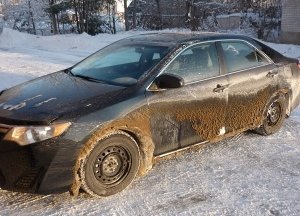Фото автомобиля с сильной коррозией