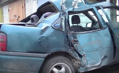 Автомобиль требующий кузовного ремонта