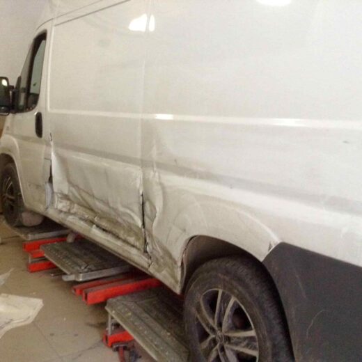 Fiat Ducato восстановление кузова