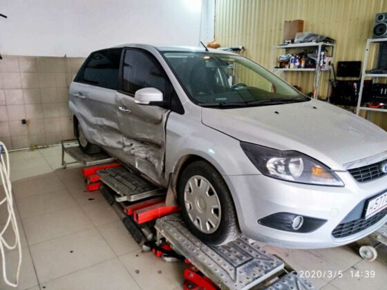 Ford Focus кузовной ремонт