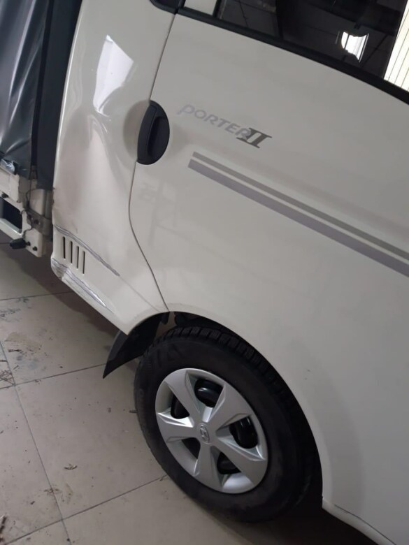 Hyundai Porter фото до ремонта