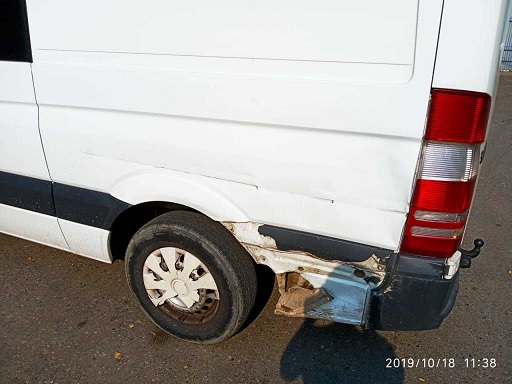 Mercedes Sprinter рихтовка